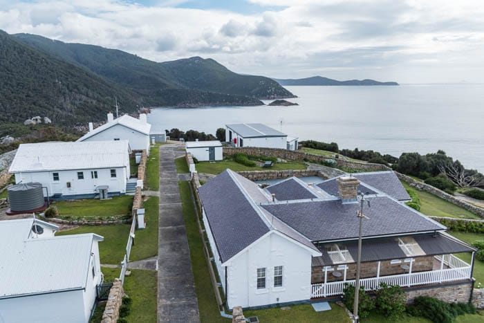 Wilsons Promontory Lighthouse Accommodation