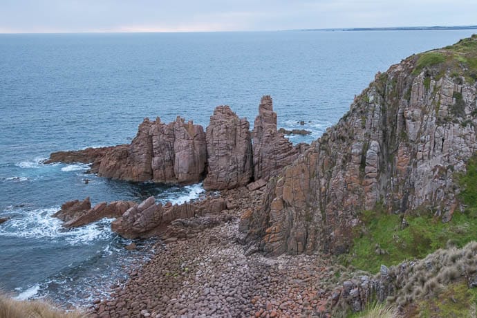 The Pinnacles at Cape Woolamai