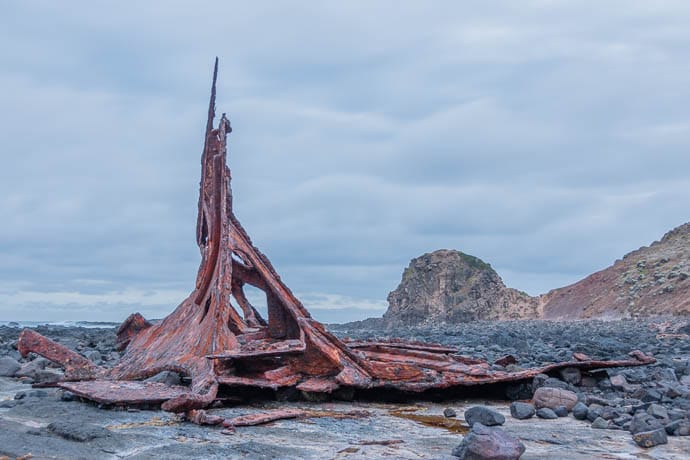 SS Speke Shipwreck