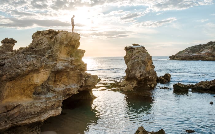 Blairgowrie Jumping Rock