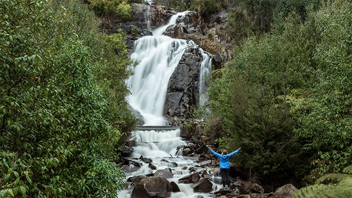 Steavenson Falls
