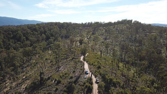 4WD at Walhalla
