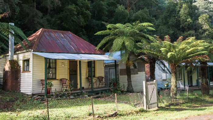 Old Walhalla House