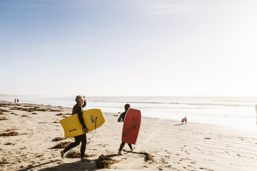 surfing