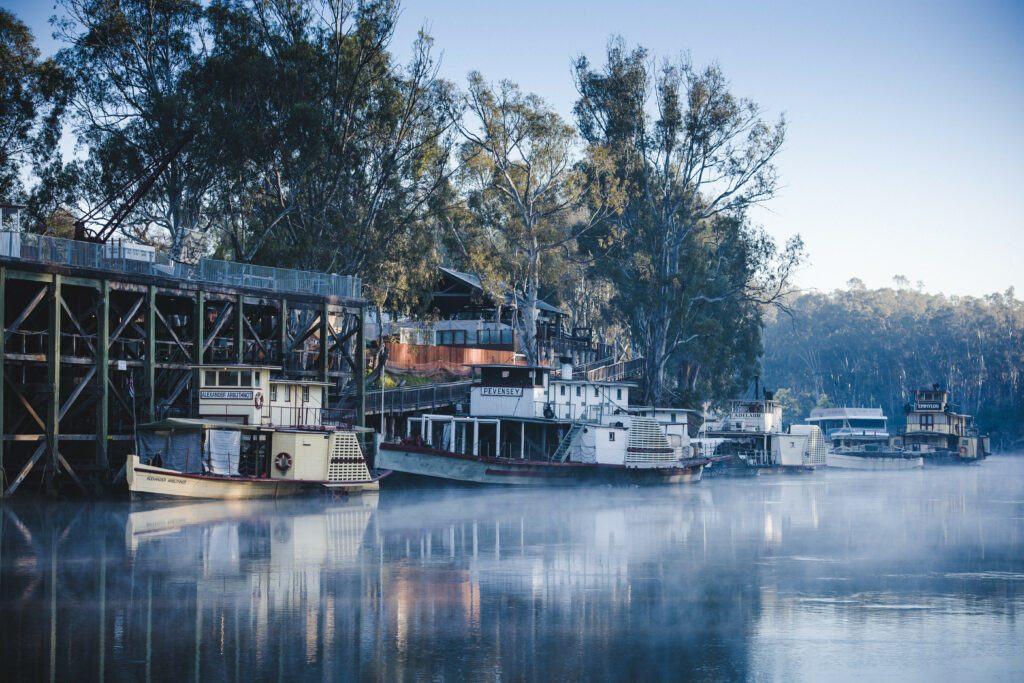 Echuca Wharf