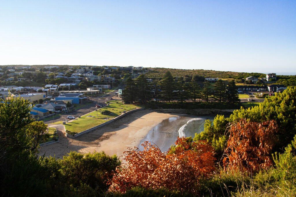 Campbell beach