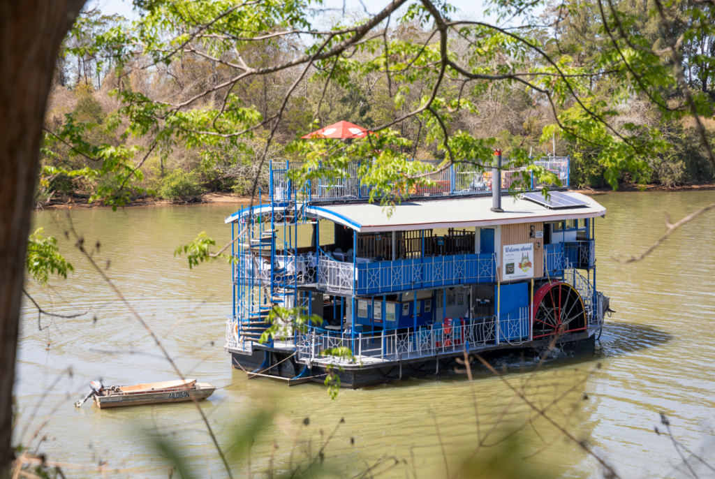 Paddlewheeler