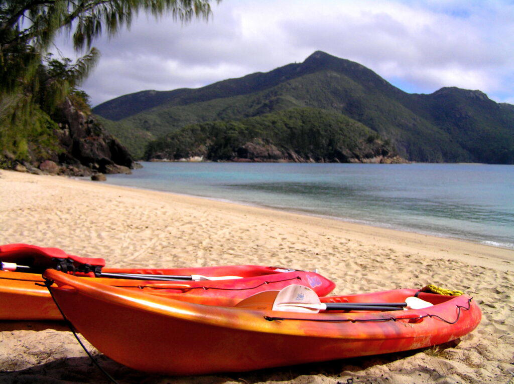 Canoeing