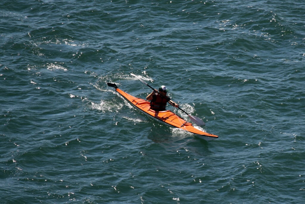 Kayaking