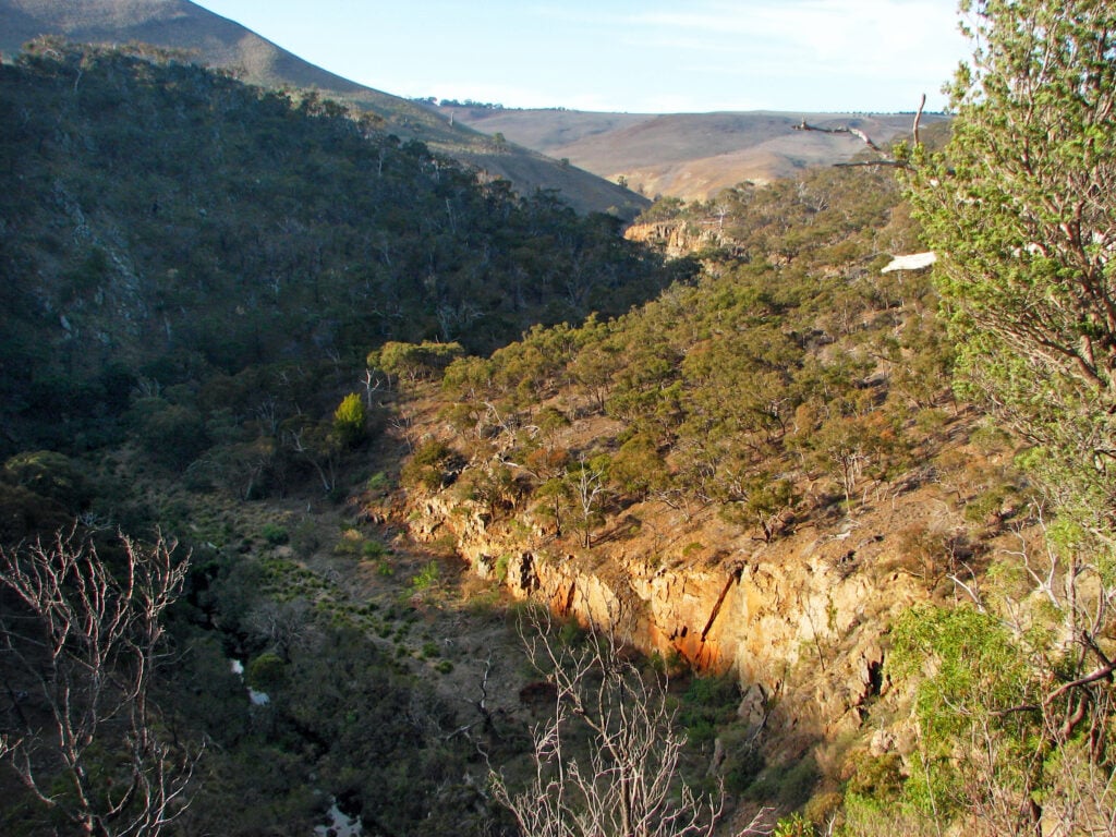 Werribee Gorge State Park