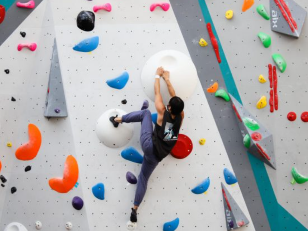 Climb West