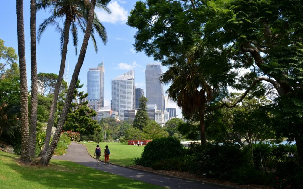 Royal Botanic Gardens Sydney