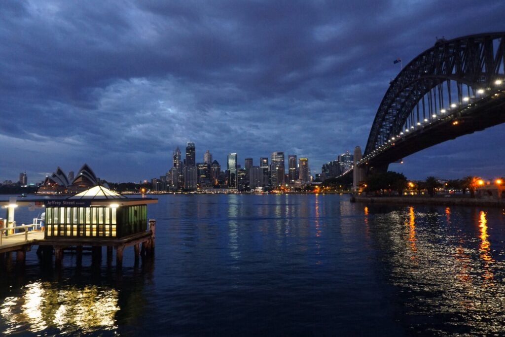Jeffrey St Wharf