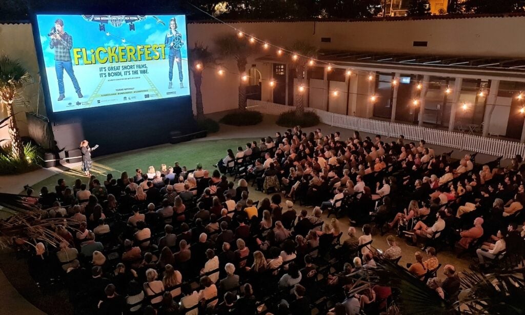 Flickerfest Bondi Beach
