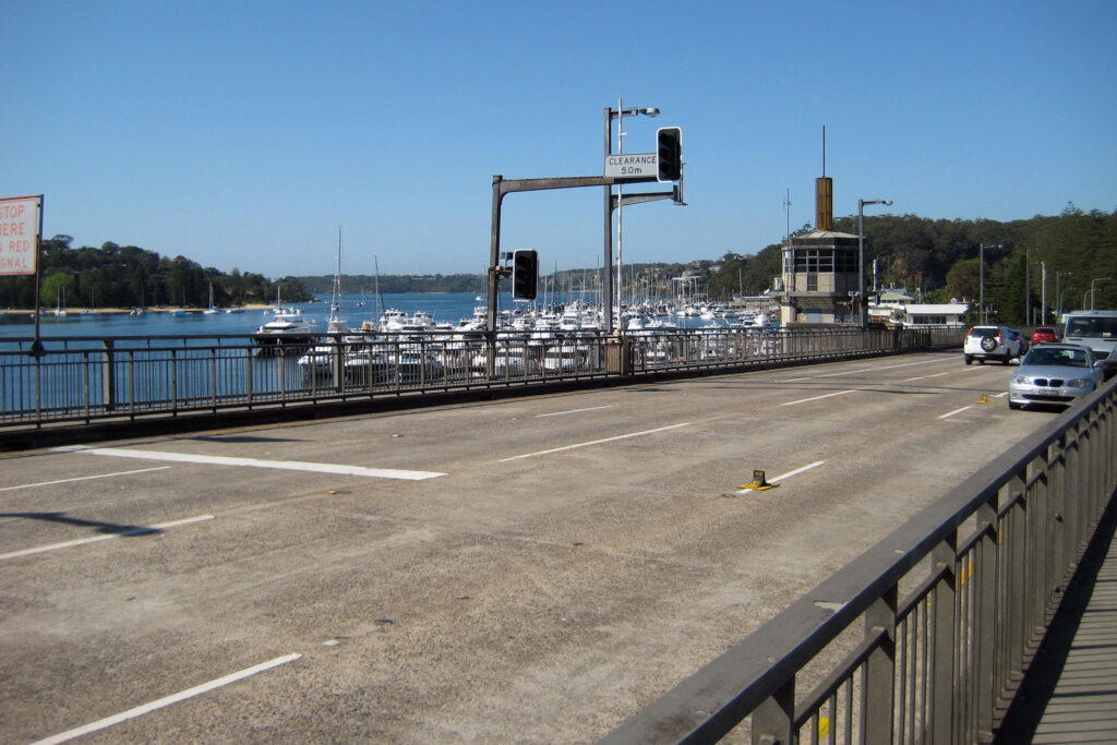 Spit Bridge