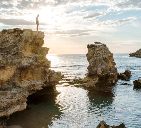 Blairgowrie Jumping Rock