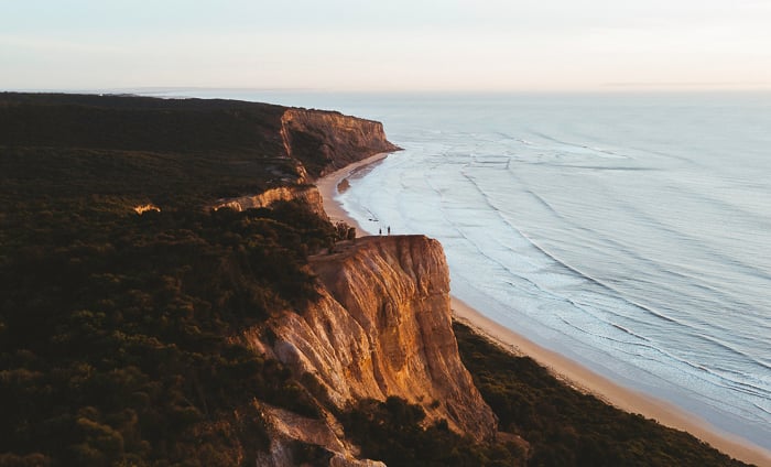 Point Addis Cliffs