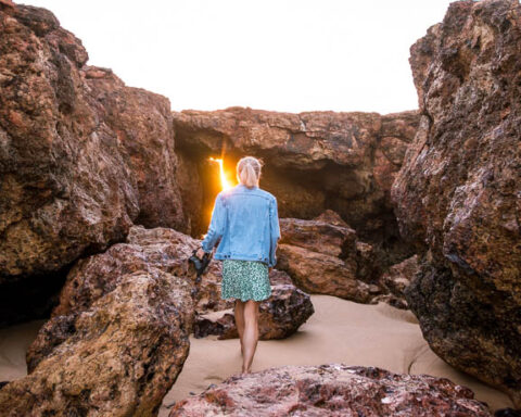 Forrest Caves in Phillip Island