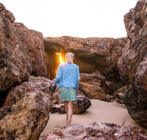 Forrest Caves in Phillip Island