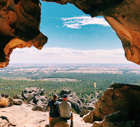 Hollow Mountain Grampians Walk