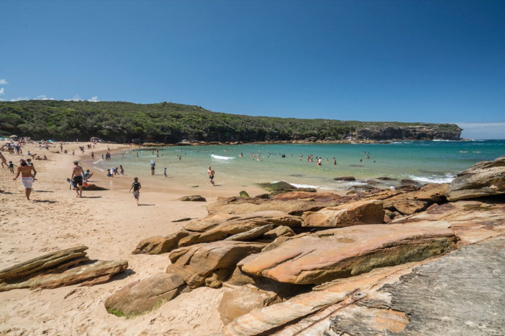 Wattamolla Beach