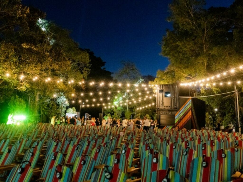 Dendy Powerhouse Outdoor Cinema
