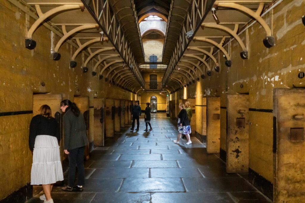 Old Melbourne Gaol