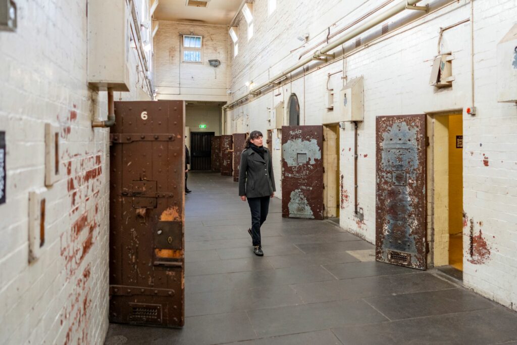 Old Melbourne Gaol