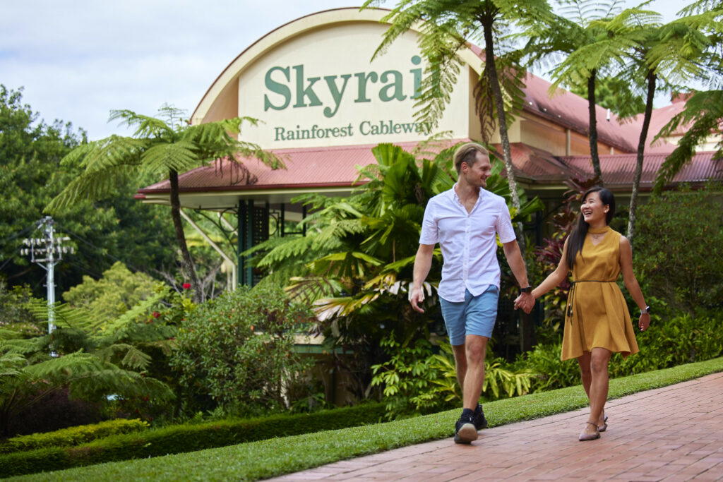 Skyrail Rainforest Cableway
