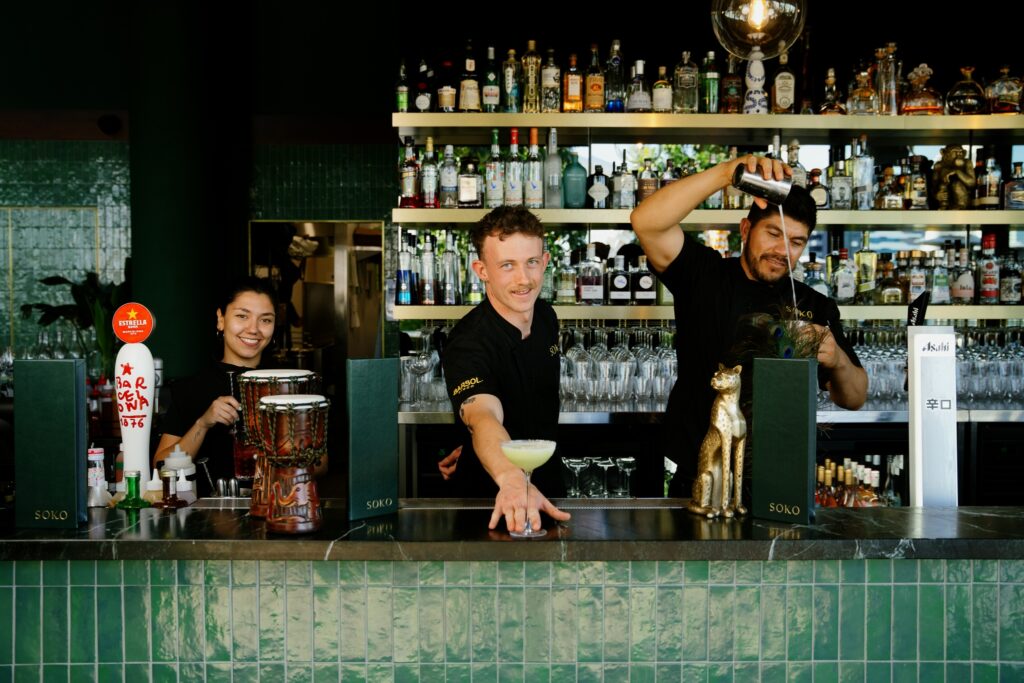 SOKO Rooftop Bar
