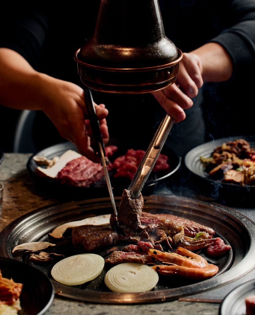 Meating Korean BBQ Buffet CBD