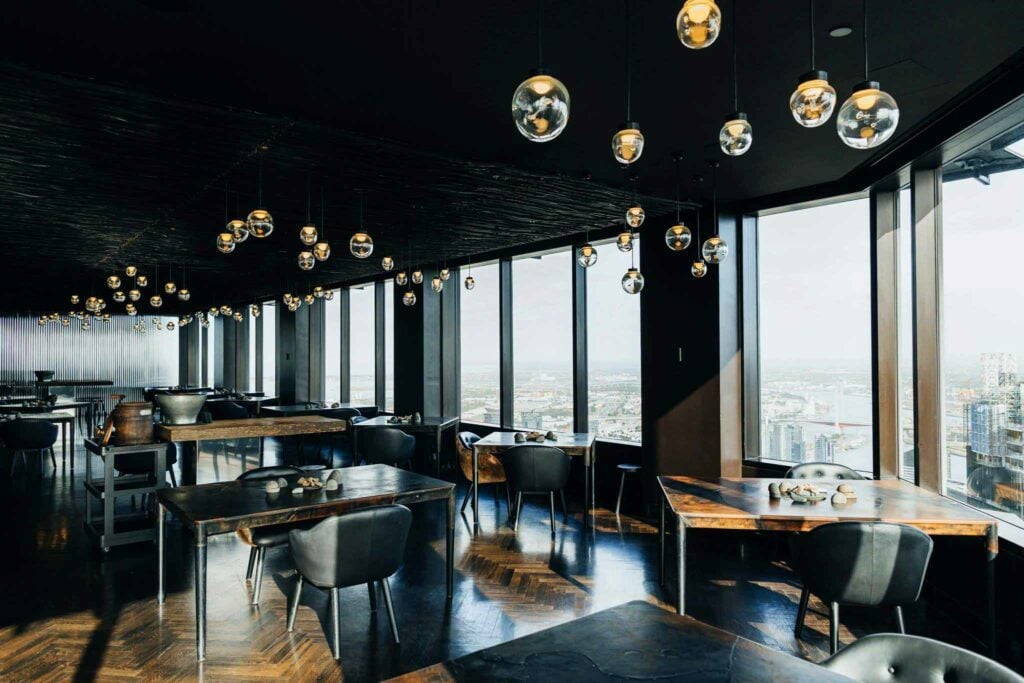 Vue de monde