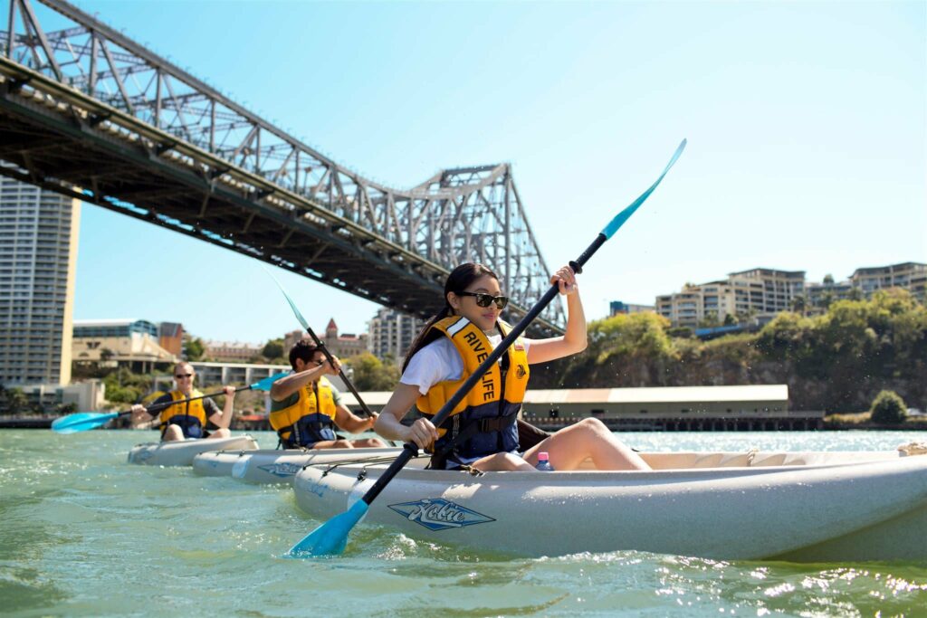 Twilight Kayak Adventure Brisbane