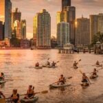 Kayak the Brisbane River