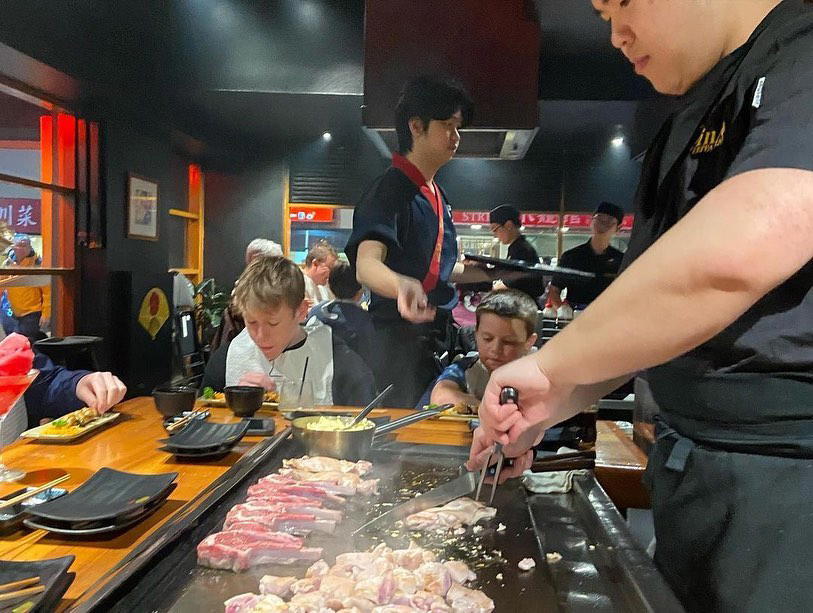 Ginza Teppanyaki