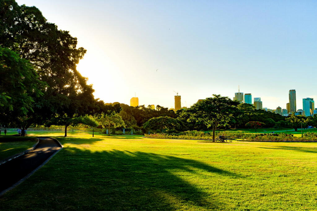 New Farm Park Brisbane