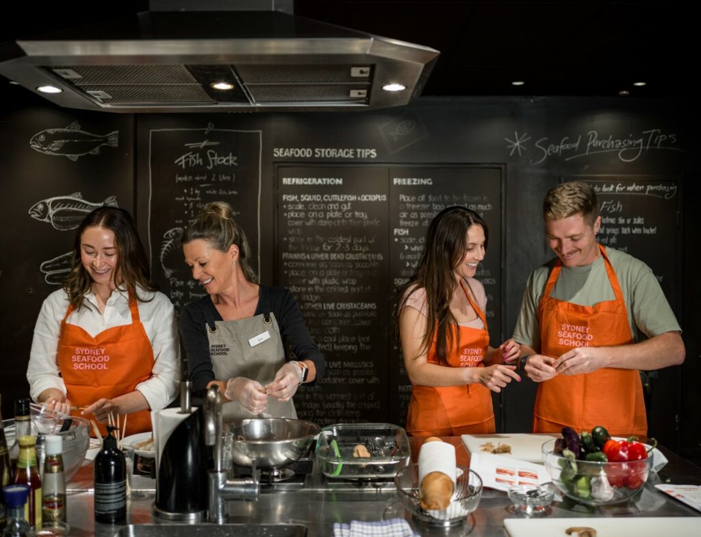 Sydney Seafood School