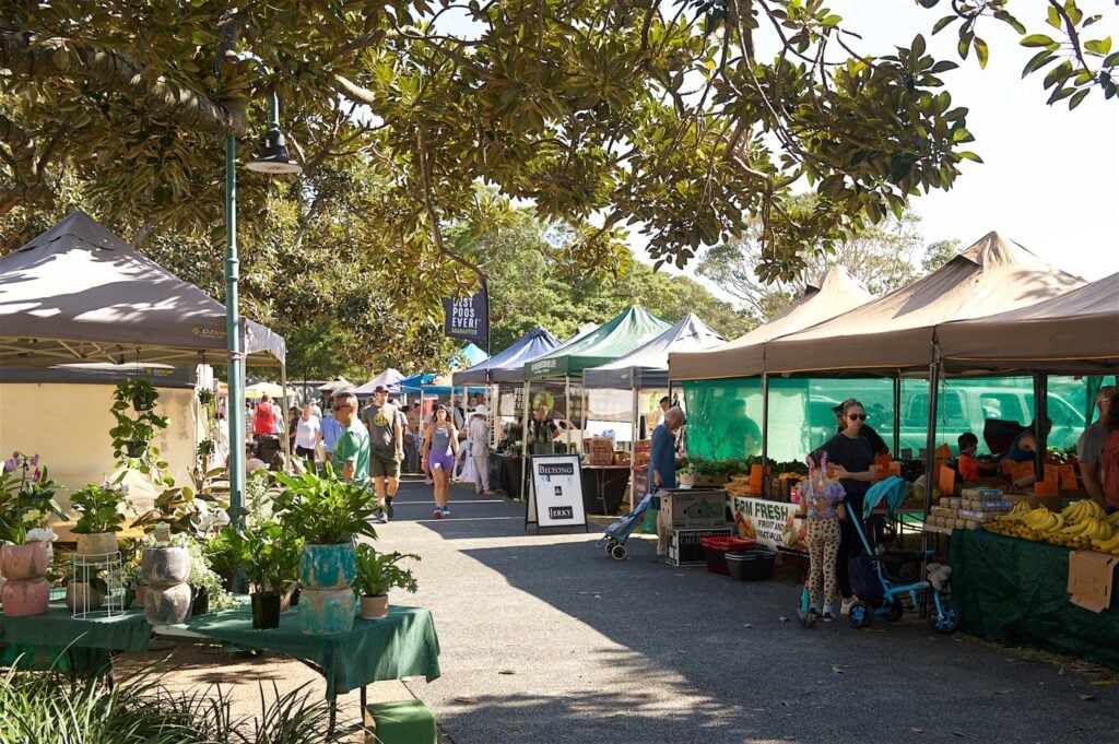 Jan Power's Farmers Market Brisbane