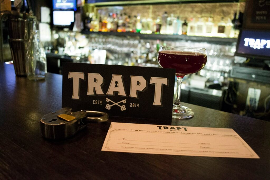 TRAPT Bar & Escape Rooms