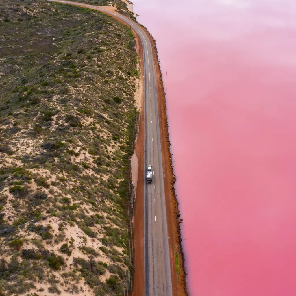 Hutt Lagoon, Coral Coast
