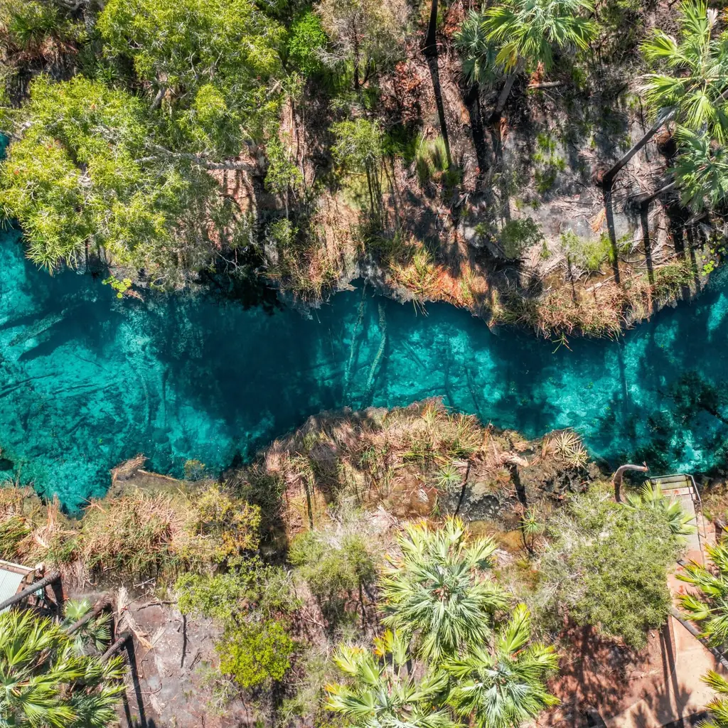 Bitter Springs, Mataranka
