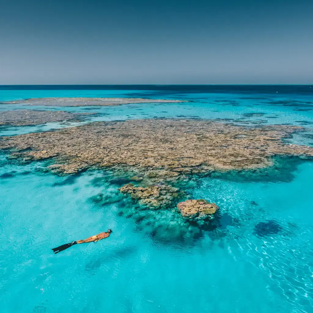 Rowley Shoals, Kimberley