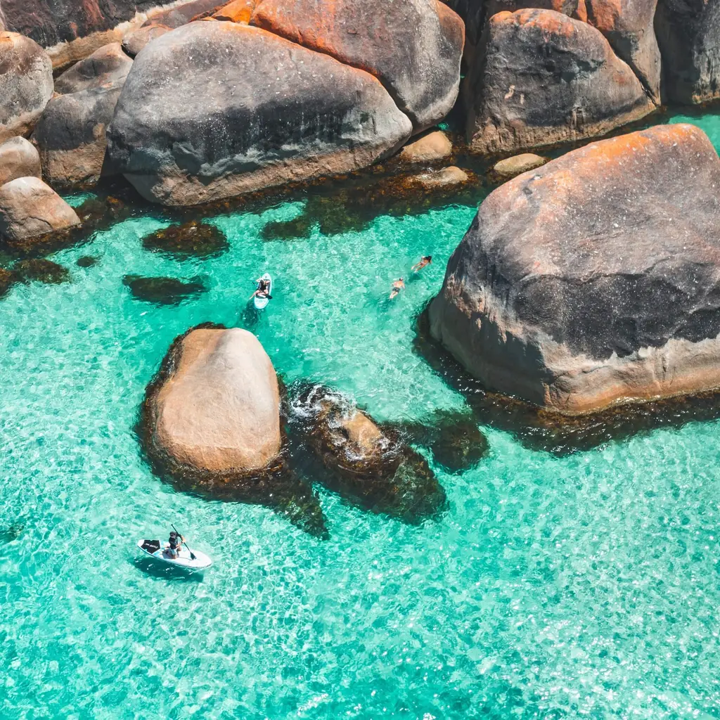 Elephant Rocks, William Bay National Park