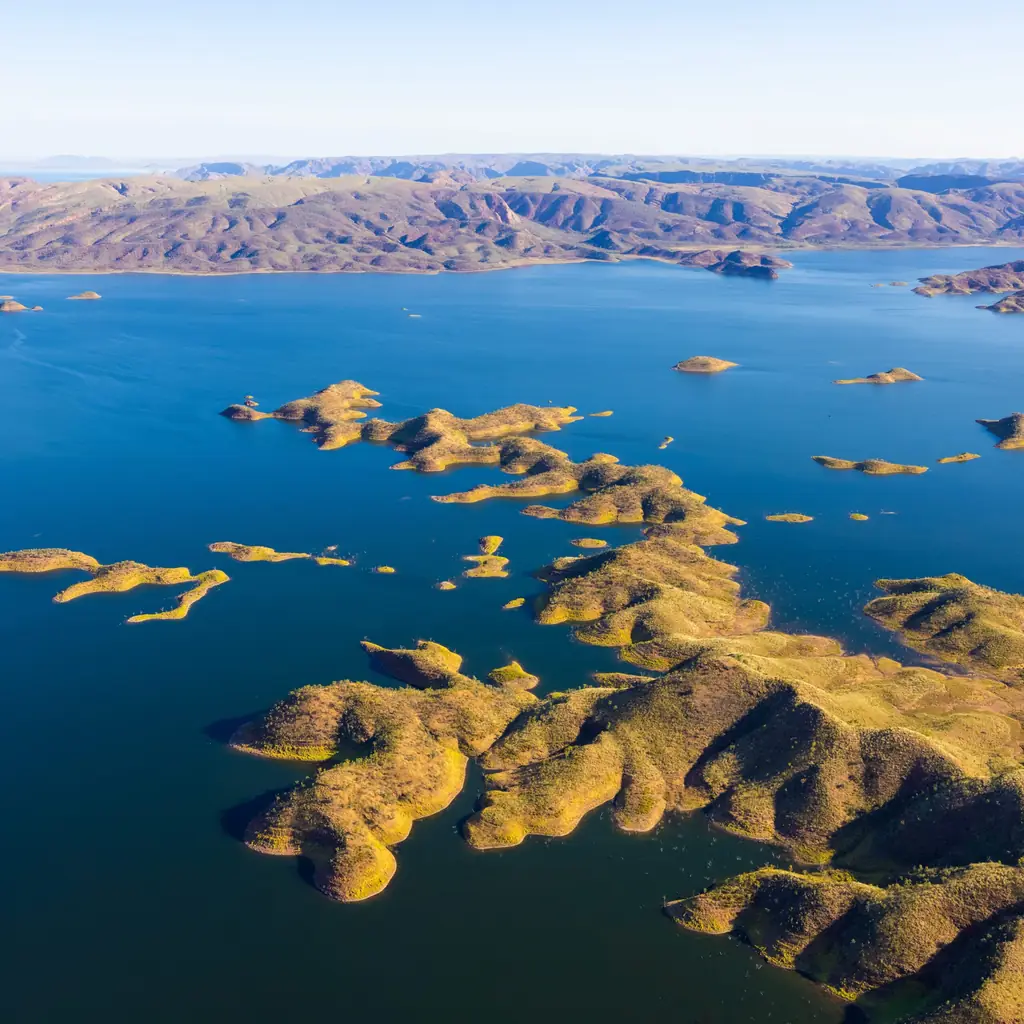 Lake Argyle Aerial