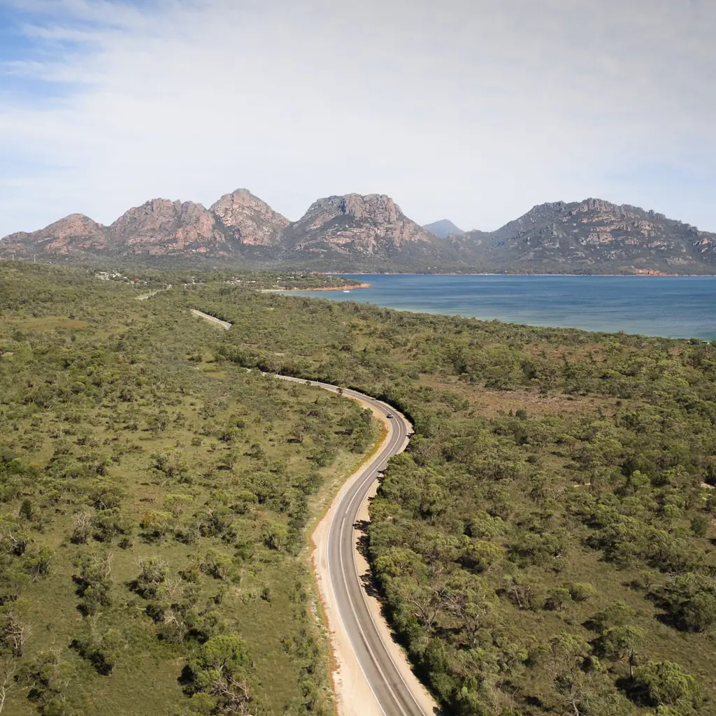 Coles Bay and The Hazards, Freycinet Peninsula