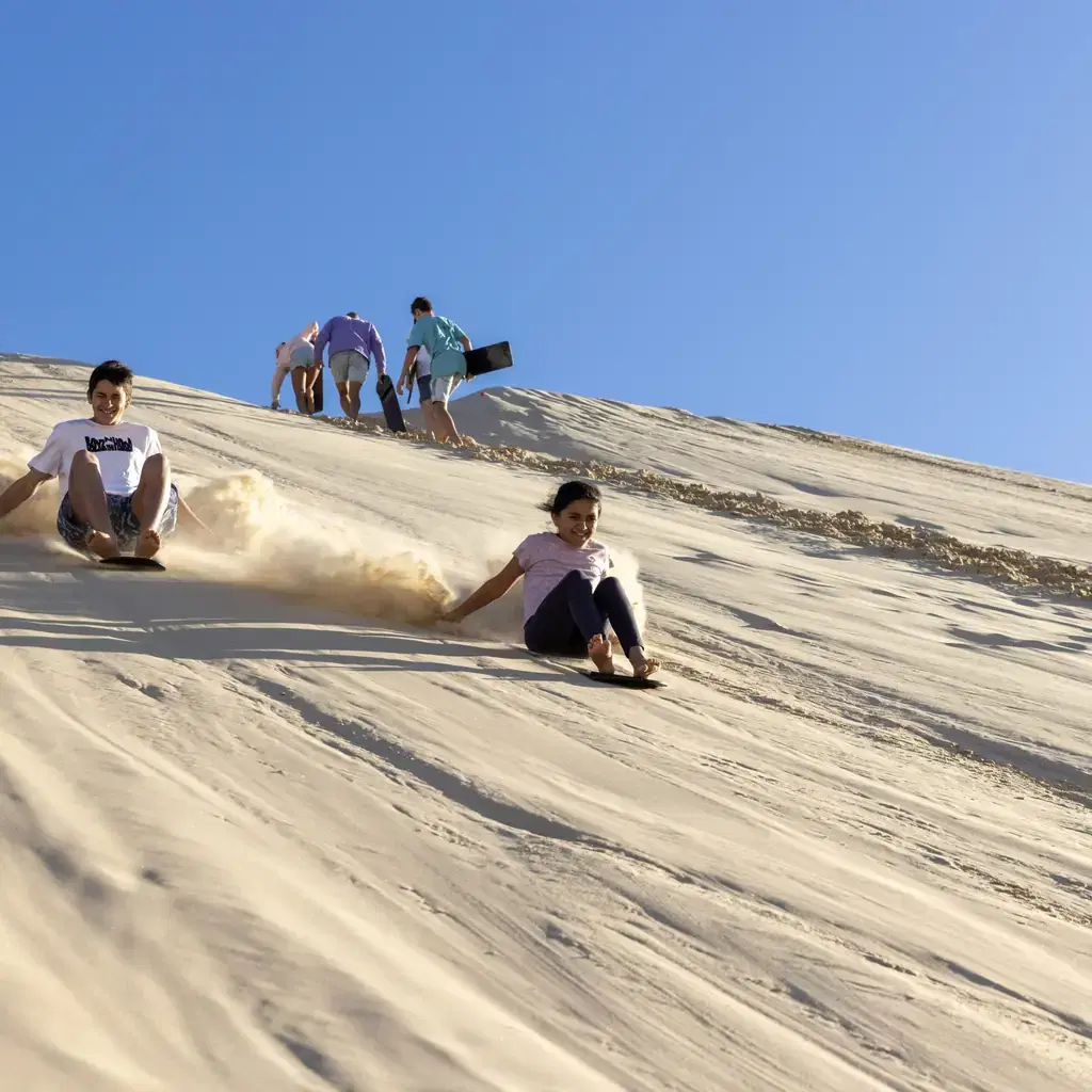 Stockton Sand Dunes, Anna Bay