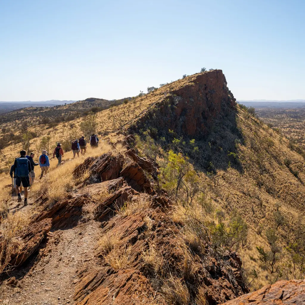 Larapinta Trail, West MacDonnell Ranges