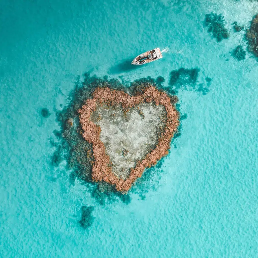 Heart Reef, Whitsunday Islands