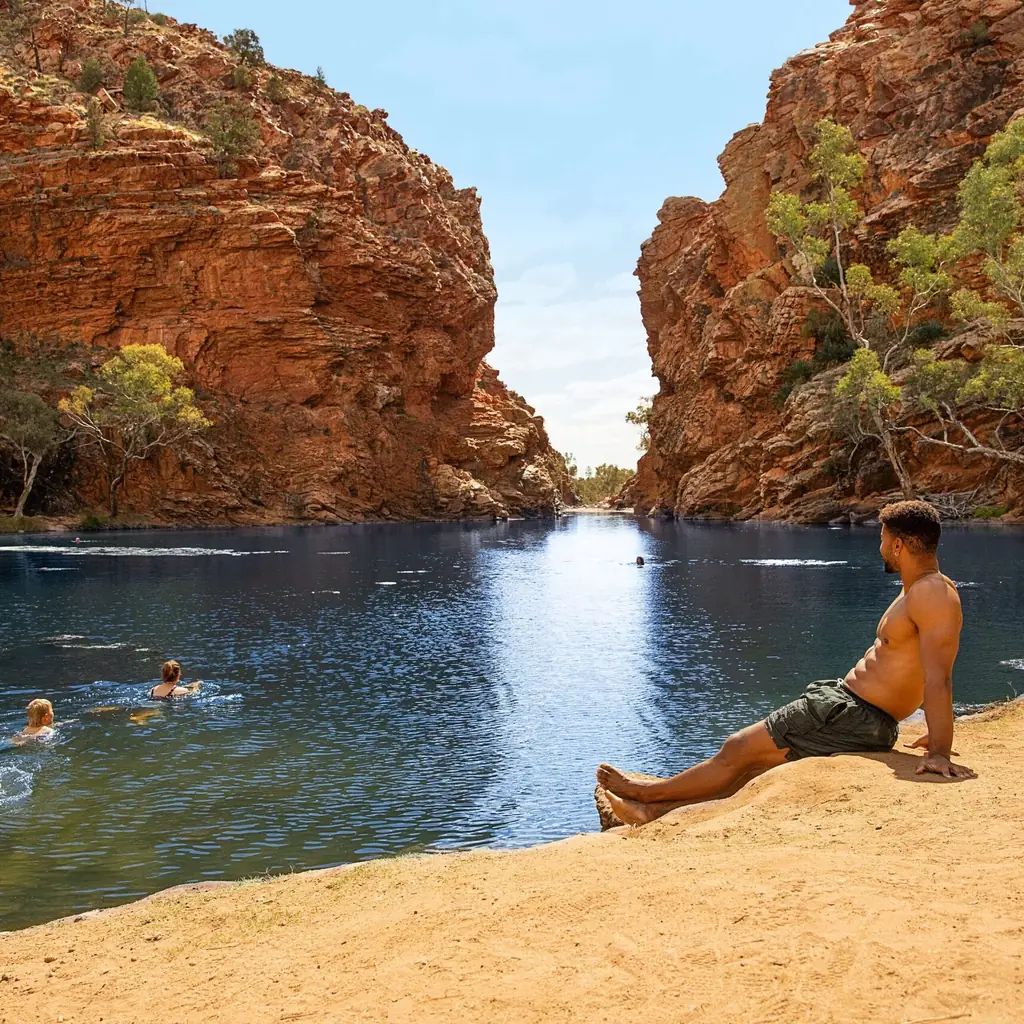 Ellery Creek Big Hole, West MacDonnell Ranges