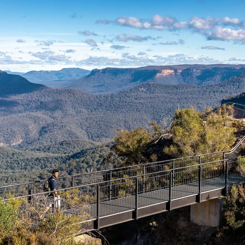 Wentworth Falls, Blue Mountains National Park